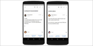 GMail beantwortet E-Mails automatisch