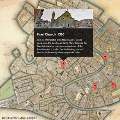 Street View in Venedig