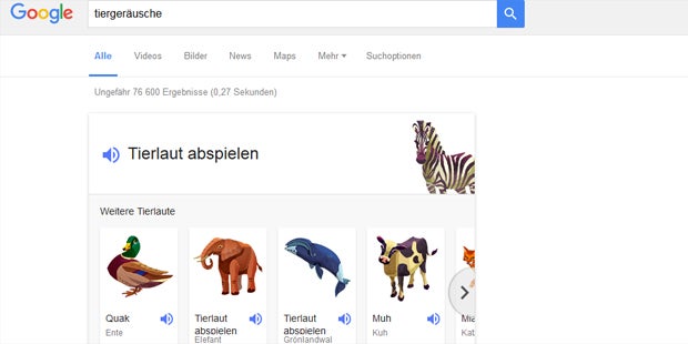 Google bringt geniale Suchfunktion