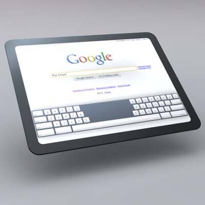 Google's ChromeOS-Tablet
