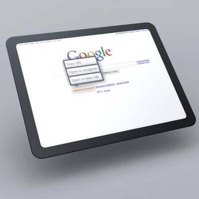 Google's ChromeOS-Tablet