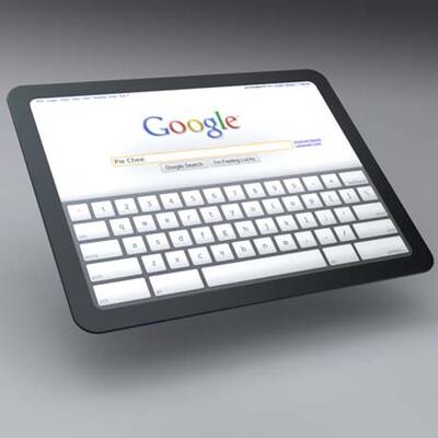 Google's ChromeOS-Tablet