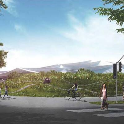 Neue Google Zentrale