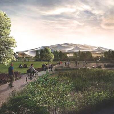 Neue Google Zentrale