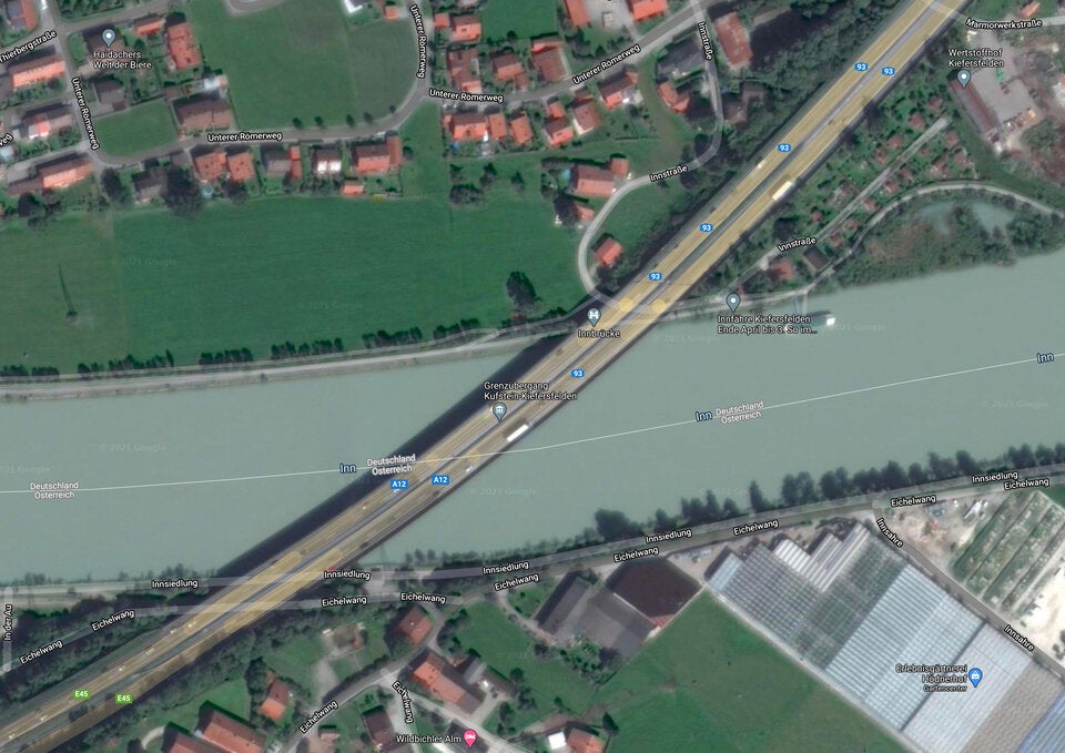 Video zeigt spektakuläre Flucht von Tirol nach Deutschland