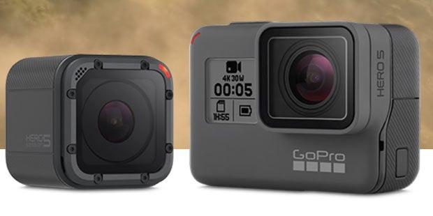 GoPro greift mit Hero 5 und Drohne an