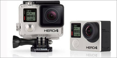 GoPro bringt die neue Hero-4-Serie