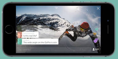 Periscope ab sofort auf GoPro-Kameras