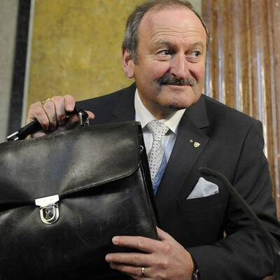 Brigitte Reiter, Lukas Schrattenthaler (Die Grünen)