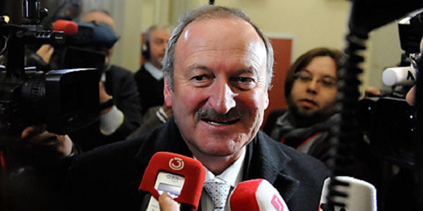 Ex-Vizekanzler Hubert Gorbach vor dem U-Ausschuss