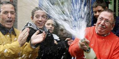 Milliarden-Lotto-Regen in Madrid