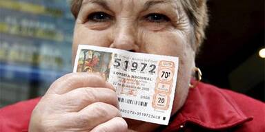 Milliarden-Lotto-Regen in Madrid