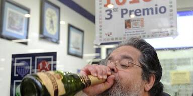 Milliarden-Lotto-Regen in Madrid