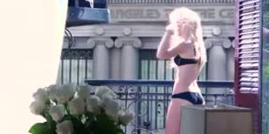 Supermodel Lindsay Ellington ist "Gorgeous"