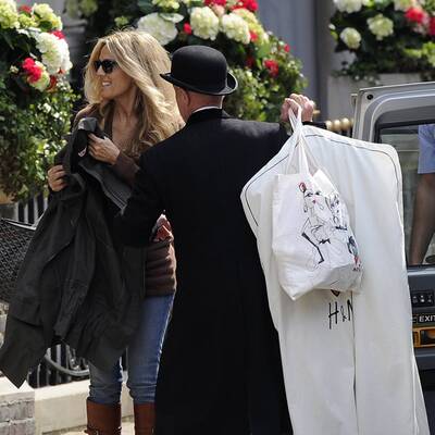 Ein Gast will nicht erkannt werden