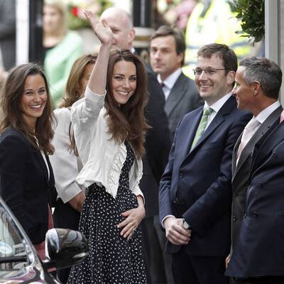 Ein Gast will nicht erkannt werden