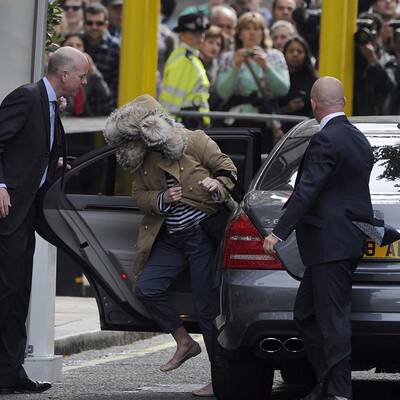 Ein Gast will nicht erkannt werden