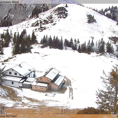 Wintereinbruch in Österreich