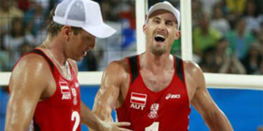 Gosch und Horst sind in Kristiansand Vierte