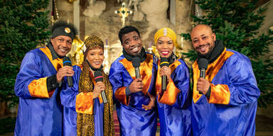 Gospelstimmen verzaubern das Publikum.