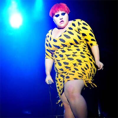 Gossip-Konzert: Beth Ditto rockte Wien