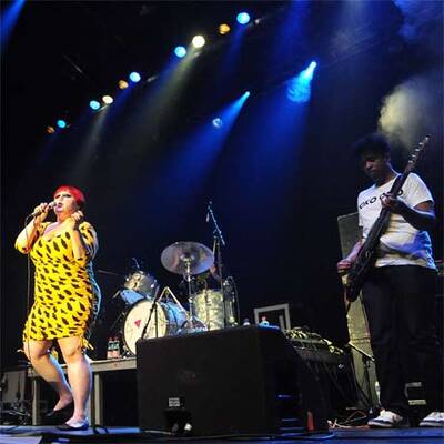 Gossip-Konzert: Beth Ditto rockte Wien