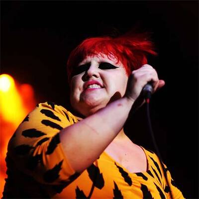 Gossip-Konzert: Beth Ditto rockte Wien
