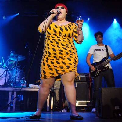 Gossip-Konzert: Beth Ditto rockte Wien