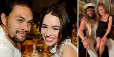 Jason Momoa Emilia Clarke