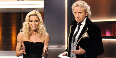 Michelle Hunziker und Thomas Gottschalk