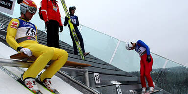Kombinierer kämpfen mit WM-Schanze
