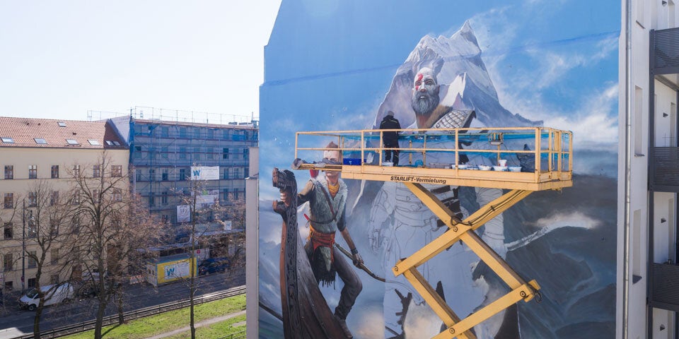 God of War: Coole Aktion zum Release