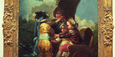 Gestohlenes Goya-Gemälde sichergestellt