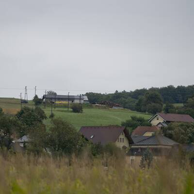 Hier hat sich der Mann verschanzt