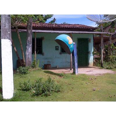 Bar Refaeli in Brasilien