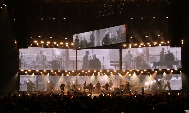 Gänsehaut! 14.000 feierten Grönemeyer in Stadthalle