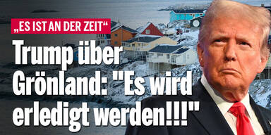Trump über Grönland: 
