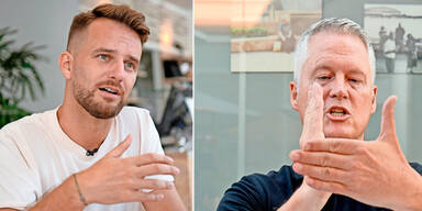 Wien: Gr&uuml;ner Jungstar gegen Alt-Fundi