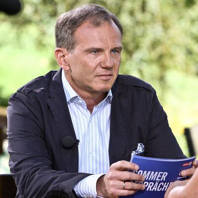 Sommergespräch mit Armin Wolf