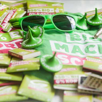 NEOS-Wahlkampfgeschenke