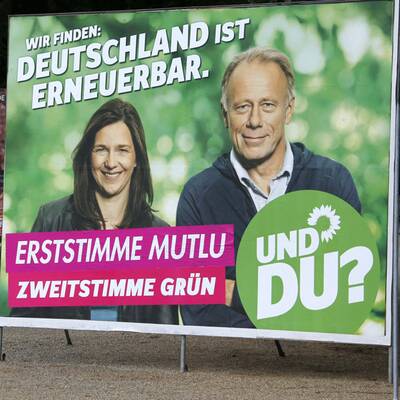 Deutsche Wahlplakate