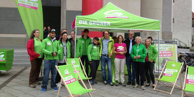 Grüne starten mit Radeltour in Wahlkampf