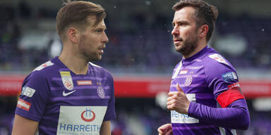 Suttner und Gr&uuml;nwald bleiben Veilchen