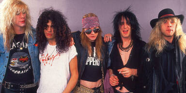Comeback f&uuml;r Guns N&rsquo; Roses