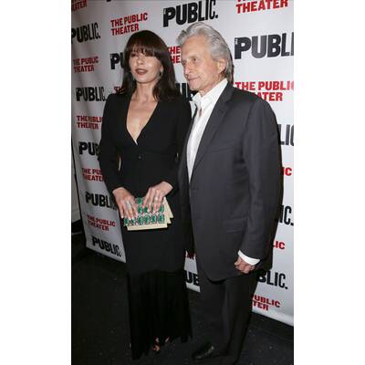 Catherine Zeta-Jones & Michael Douglas sind wieder vereint