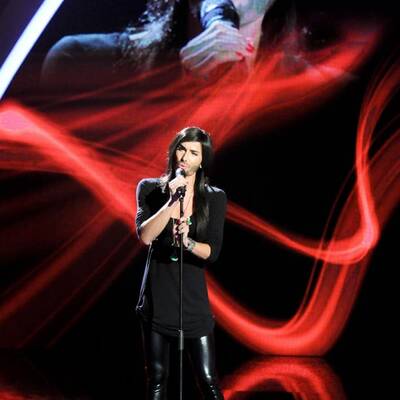 Die große Chance: Conchita Wurst alias Tom Neuwirth