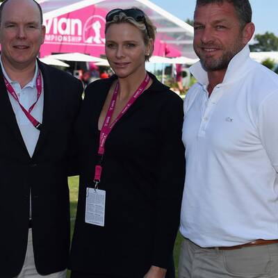 Fürstin Charlène: Da ist ja der Babybauch!