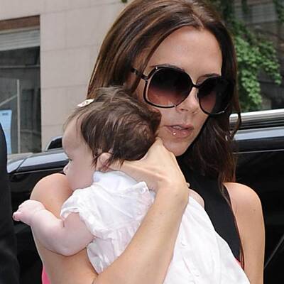 Victoria Beckham: Mit Tochter Harper zur New York Fashion Week