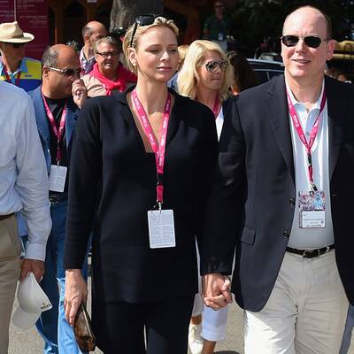 Fürstin Charlène: Da ist ja der Babybauch!