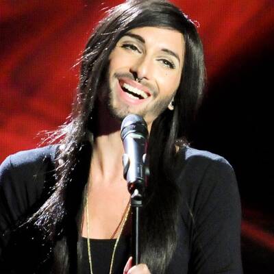 Die große Chance: Conchita Wurst alias Tom Neuwirth